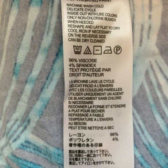 SOLD   🎉HP🎉NWT Tommy Bahama Women's Lily Sky Dress - Deep Space Sz XS 2 - Picture 6 of 7